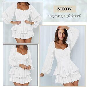 Off the Shoulder Rompers